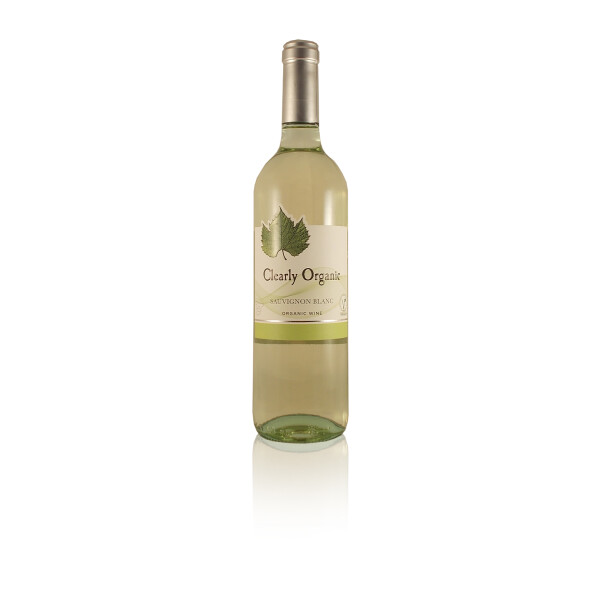 Clearly Organic Sauvignon Blanc histamingeprüft Bio-Weißwein Spanien