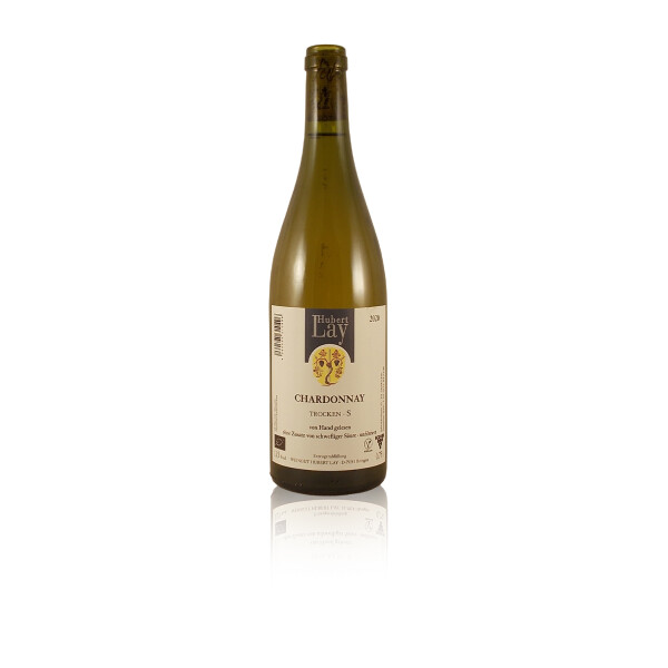 Lay Chardonnay S ungeschwefelt, histamingeprüft und unfiltriert Baden Ecovin