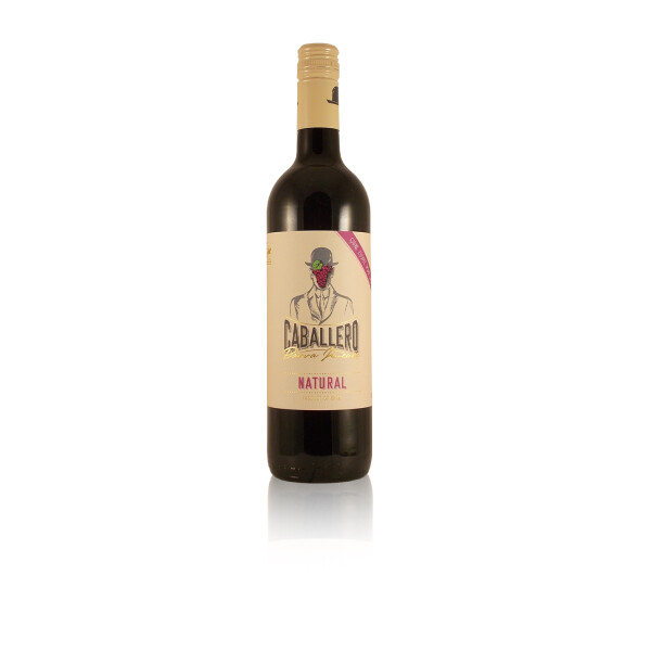 Caballero Tinto Natural Rotwein ungeschwefelt trocken 0,75 l
