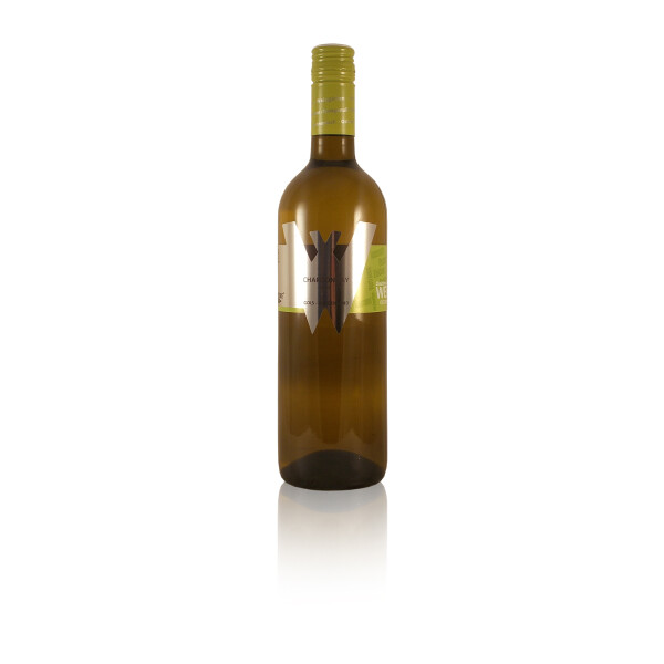 Weiss Chardonnay histamingeprüft (unter 0,1 mg/L) Biowein 0,75 l