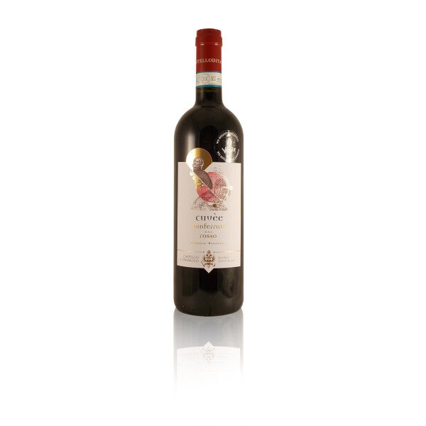 Tassarolo Monferrato rosso ungeschwefelt Rotwein Italien
