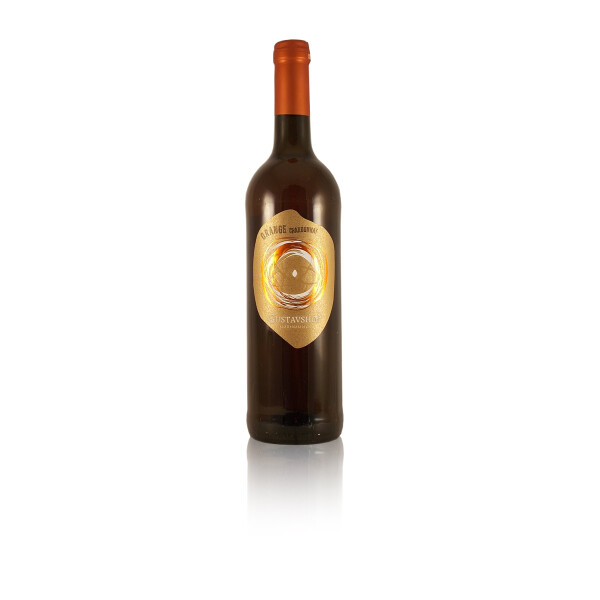 Gustavshof ORANGE Chardonnay ungeschwefelt 0,75 l